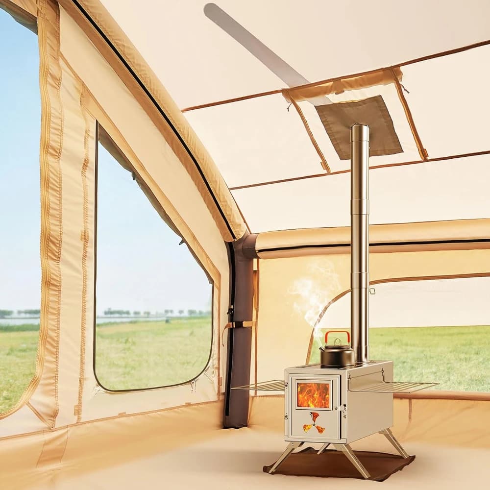 Inflatable Camping Tent - Waterproof Air Tent for Families - image 3