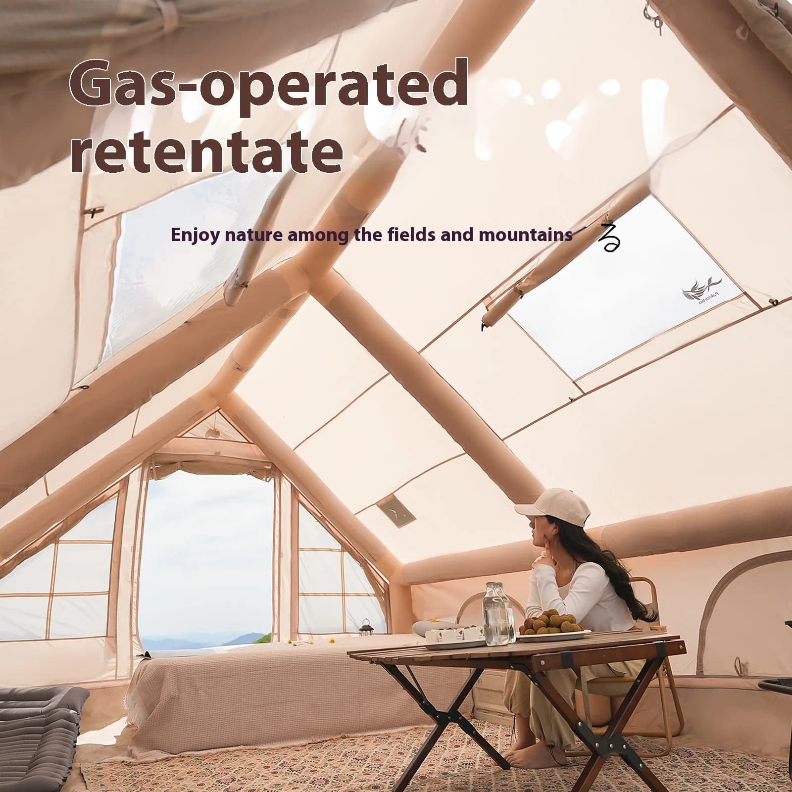 Luxury Inflatable Camping Tent for Families