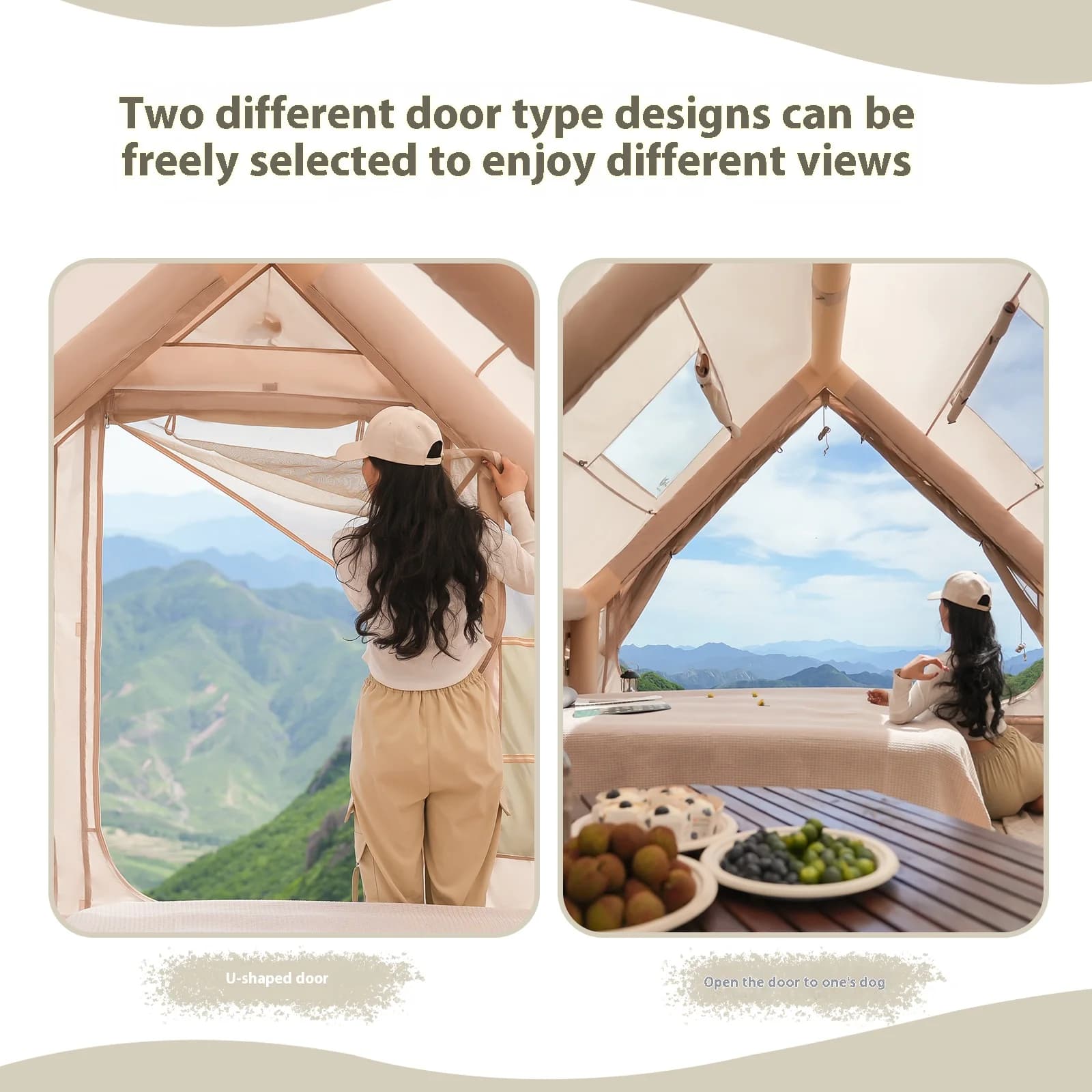 Luxury Inflatable Camping Tent for Families - image 2