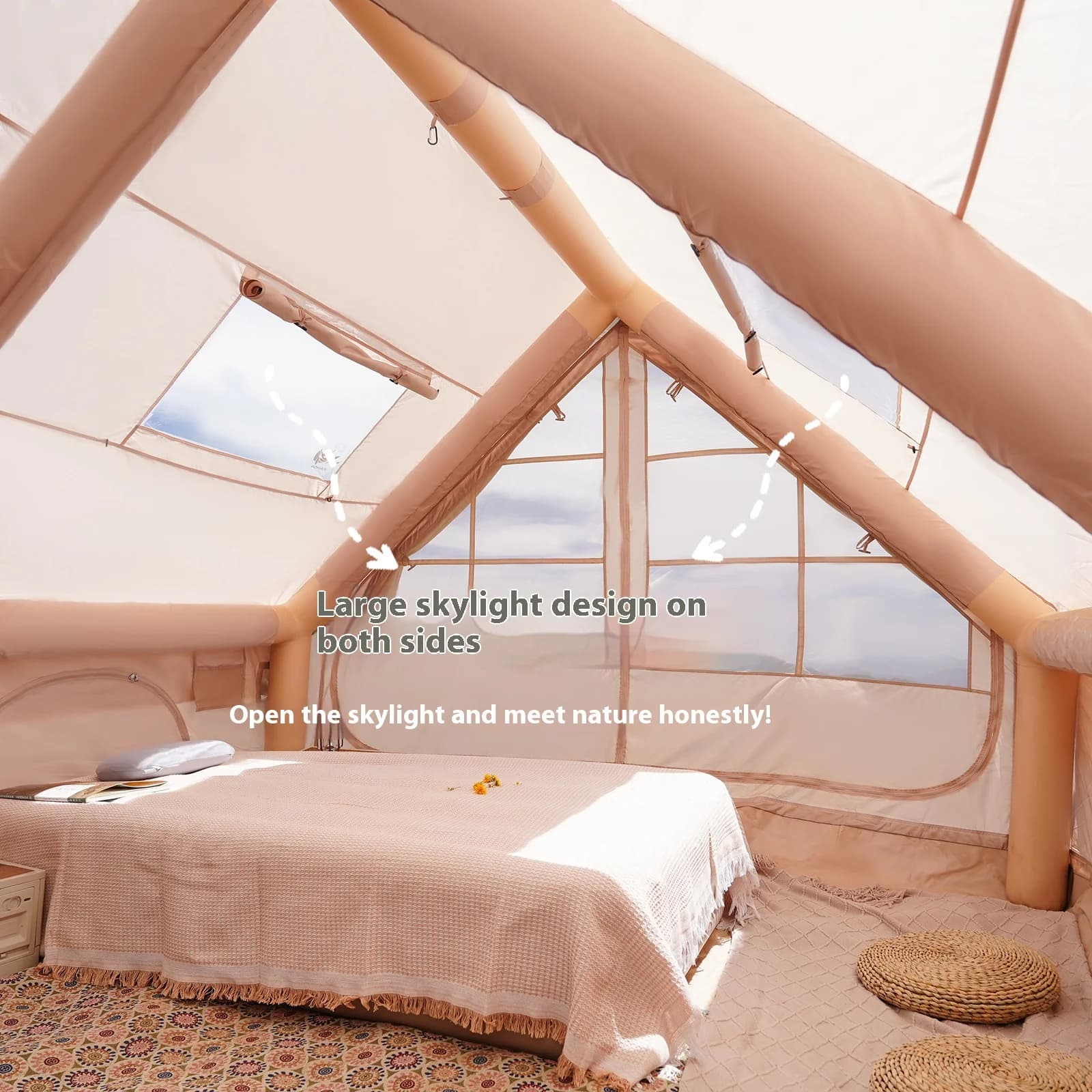 Luxury Inflatable Camping Tent for Families - image 5