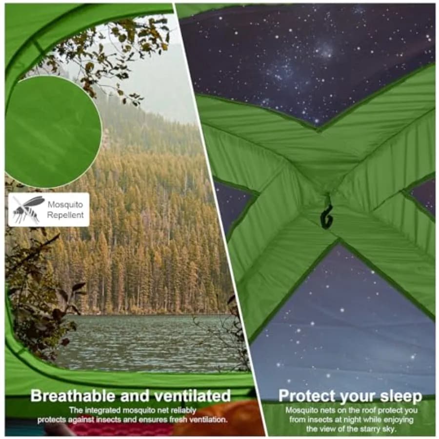 Inflatable Tents for Camping - Easy Setup for Families - image 2