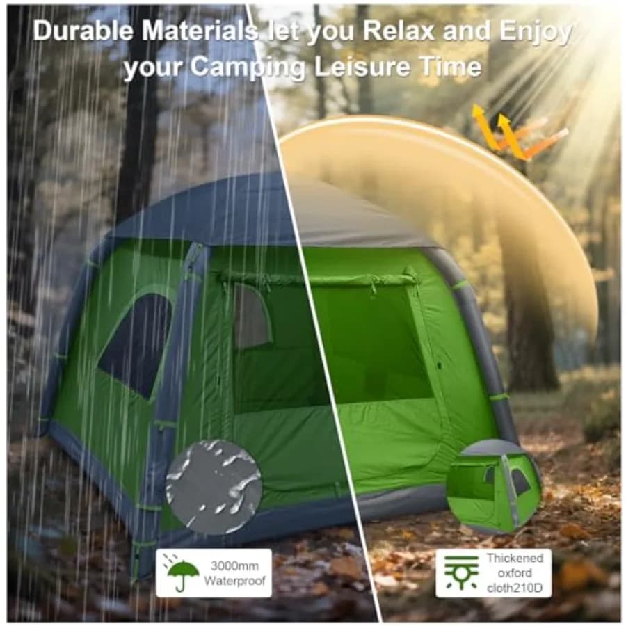 Inflatable Tents for Camping - Easy Setup for Families - image 3