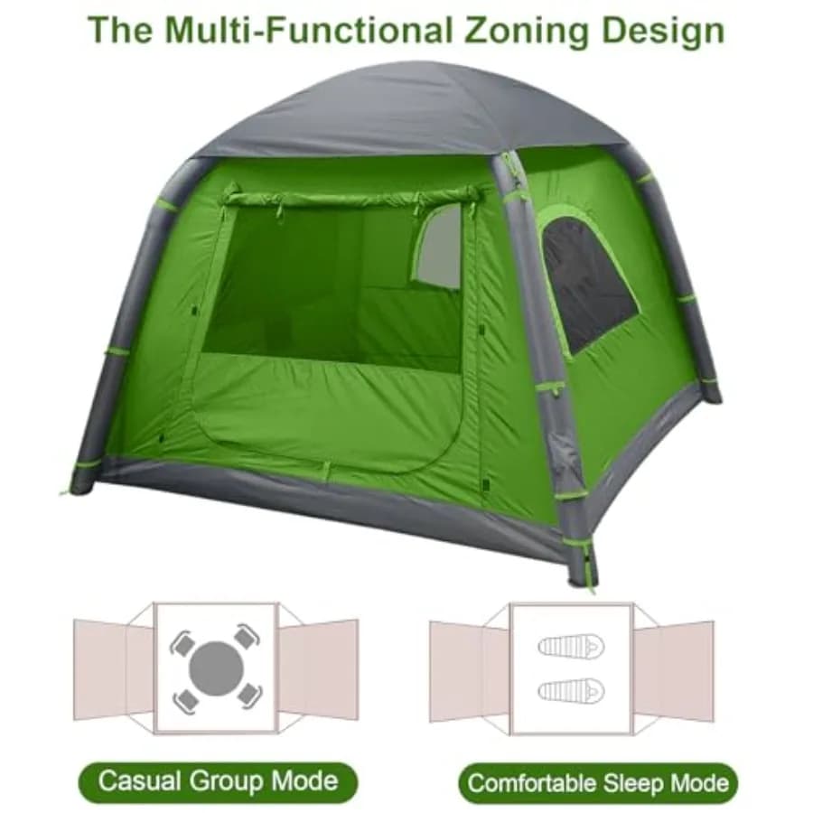 Inflatable Tents for Camping - Easy Setup for Families - image 5