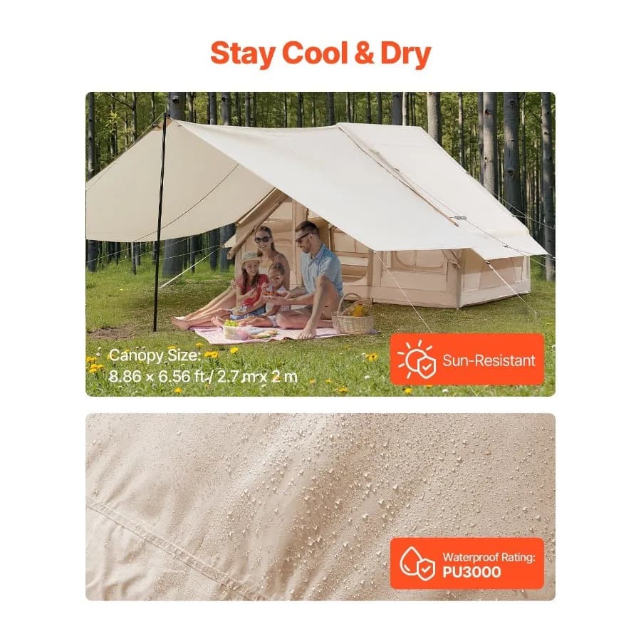 Premium Inflatable Tent for Family Camping - image 4