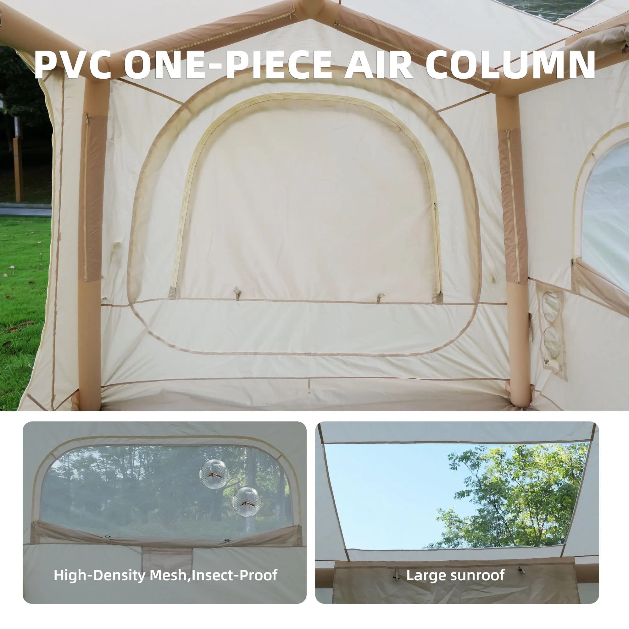 Inflatable Camping Tent - Easy Setup SUV Tent - image 3