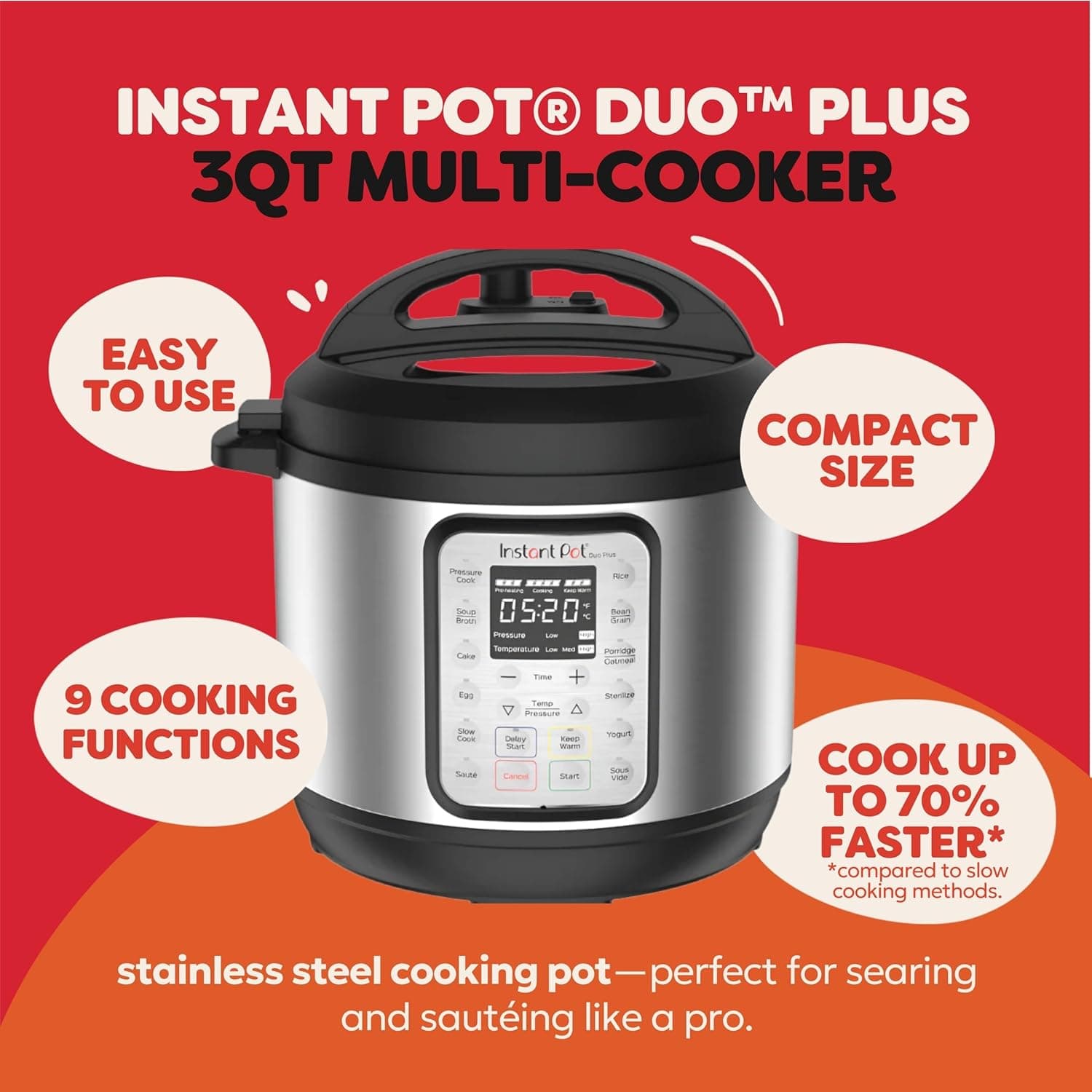 Instant Pot Duo Plus 9-in-1: Your Kitchen Hero - image 2