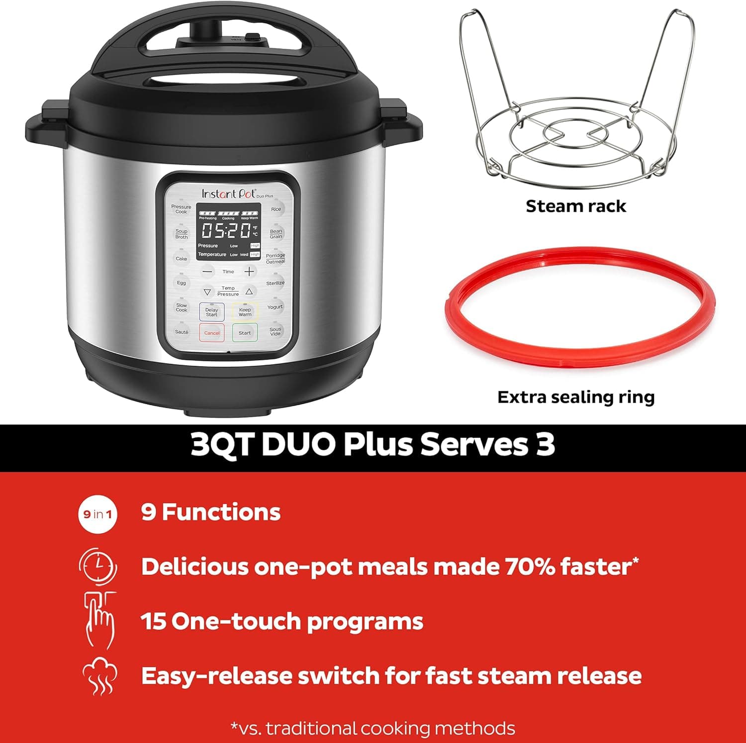 Instant Pot Duo Plus 9-in-1: Your Kitchen Hero - image 3