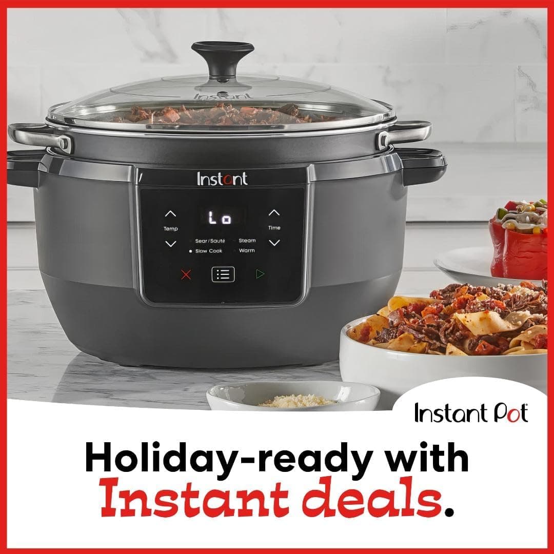 Instant Pot 7.5QT Multicooker: 4-in-1 Kitchen Hero - image 2