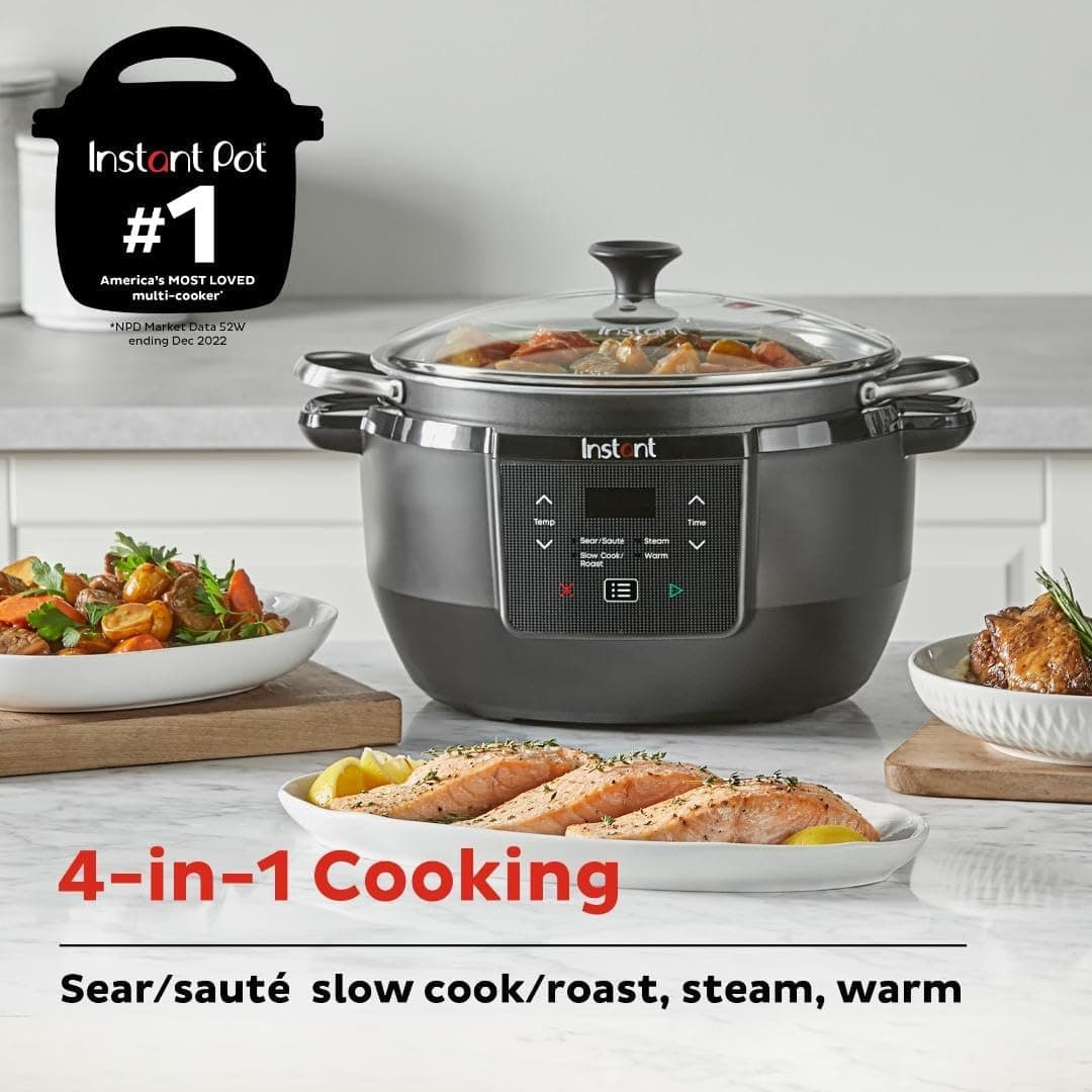 Instant Pot 7.5QT Multicooker: 4-in-1 Kitchen Hero - image 3