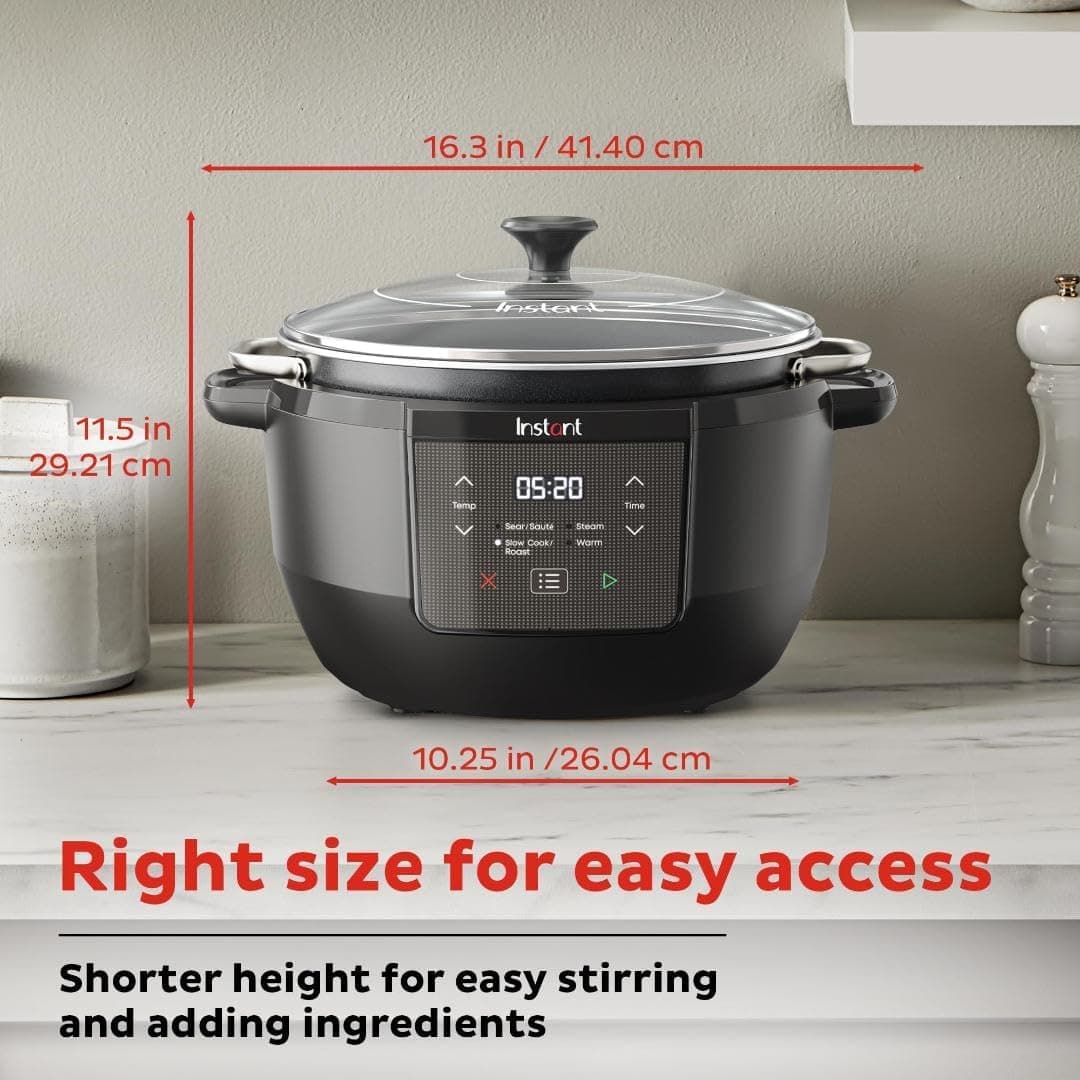 Instant Pot 7.5QT Multicooker: 4-in-1 Kitchen Hero - image 4
