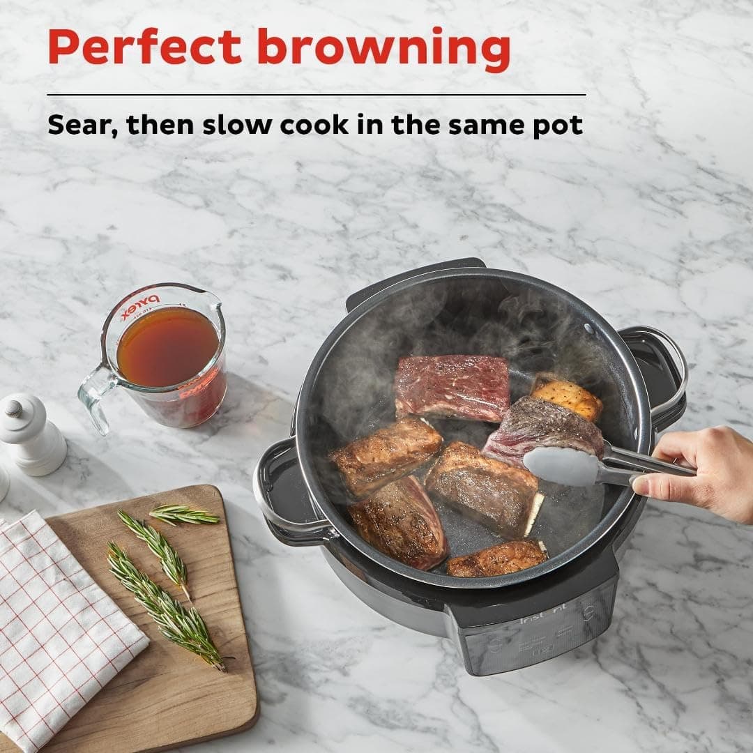 Instant Pot 7.5QT Multicooker: 4-in-1 Kitchen Hero - image 5