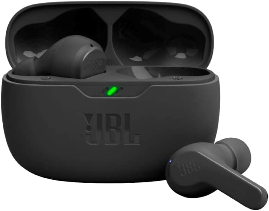 JBL Vibe Beam: Wireless Earbuds with Deep Bass & Durability