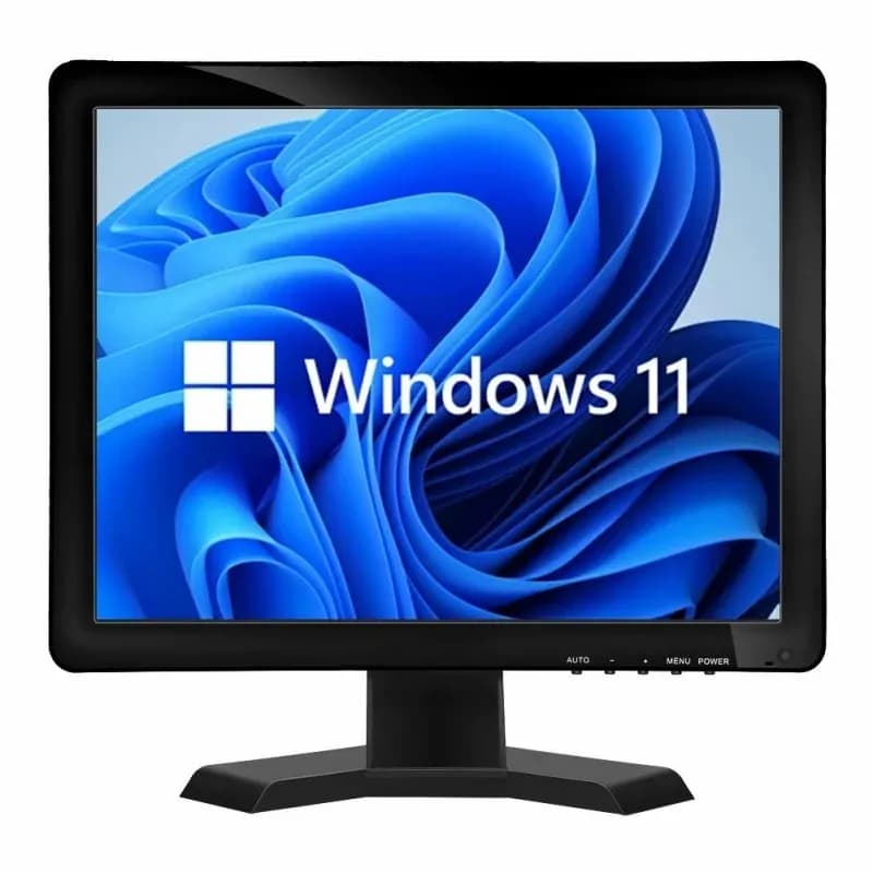 JOYRAY 17 Inch HD TFT LED Monitor for CCTV & PC
