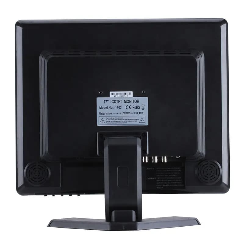 JOYRAY 17 Inch HD TFT LED Monitor for CCTV & PC - image 3