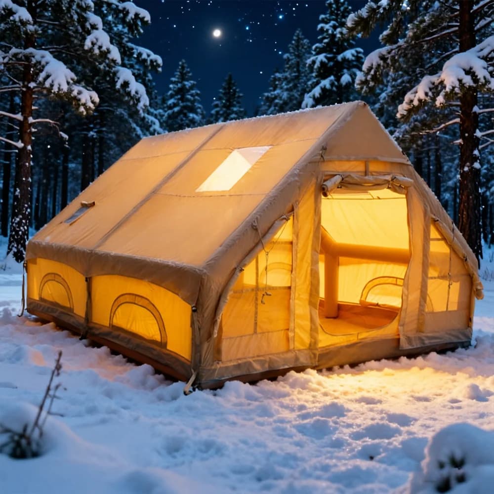 Large Inflatable Camping Tent for Families