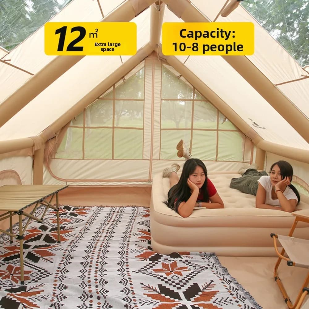 Large Inflatable Camping Tent for Families - image 3
