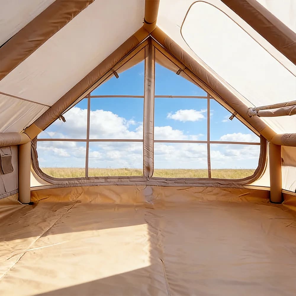 Large Inflatable Camping Tent for Families - image 4