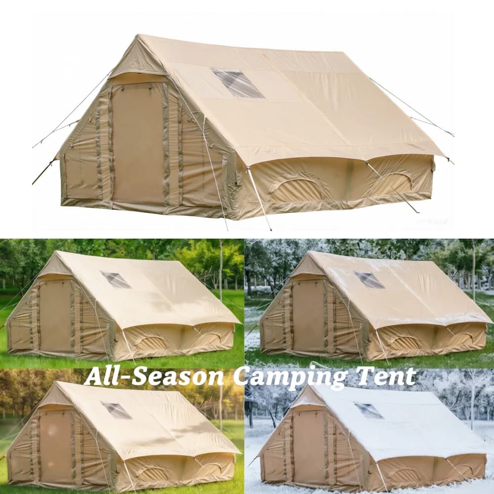Large Inflatable Camping Tent for Families - image 5