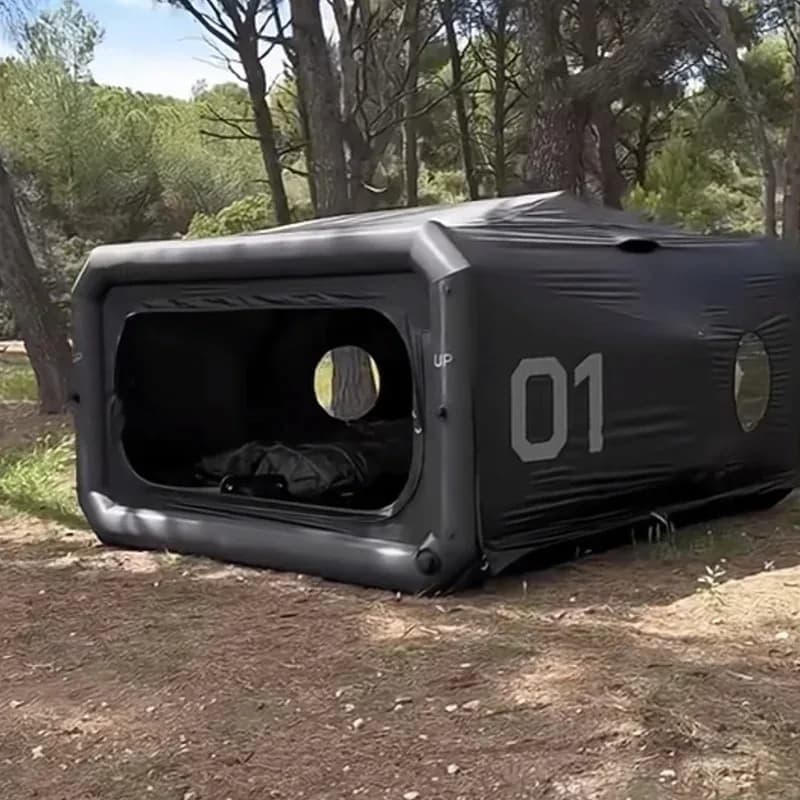 High-Quality Portable Folding Inflatable Tent - image 2