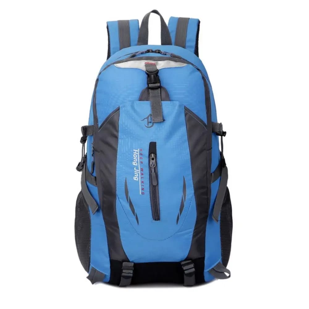 Durable Nylon Large Waterproof Backpack for Hiking - image 5