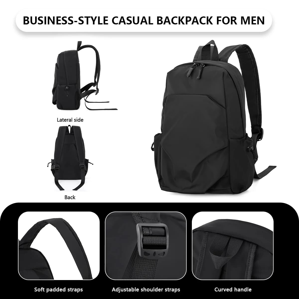 Lightweight Mini Backpack for Men - Versatile Travel Gear - image 4
