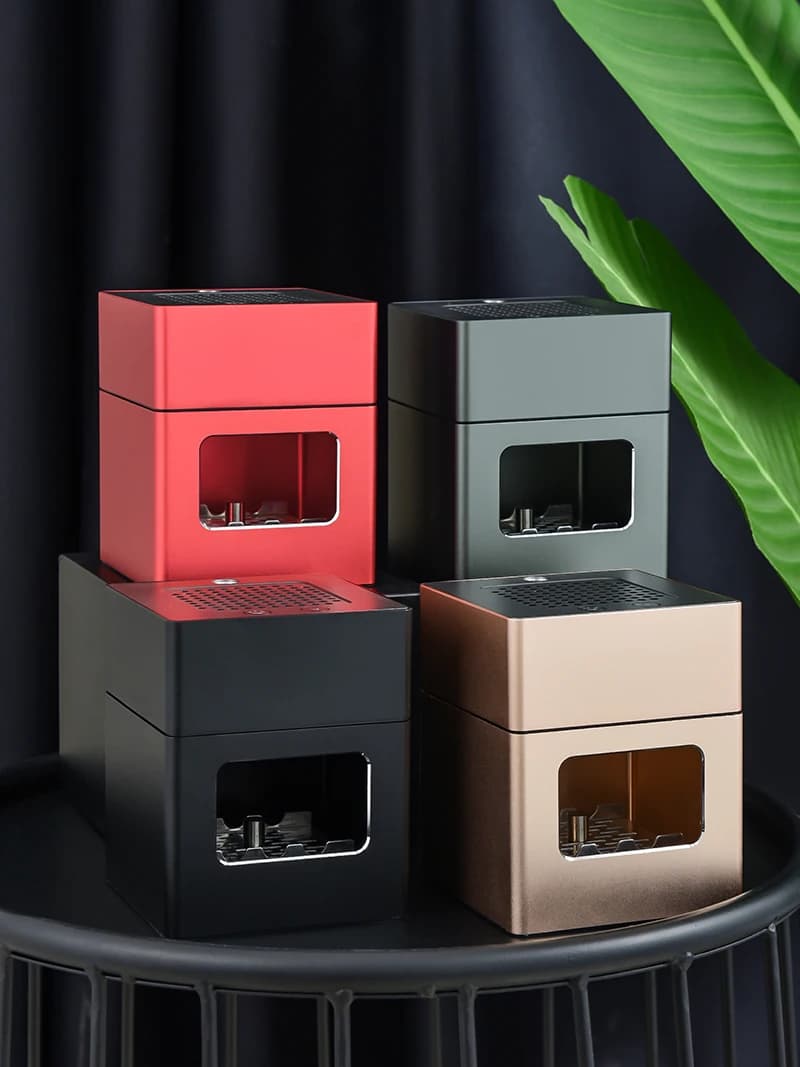 LONHOMON Air Purifier Ashtray - Odor Eliminator - image 5