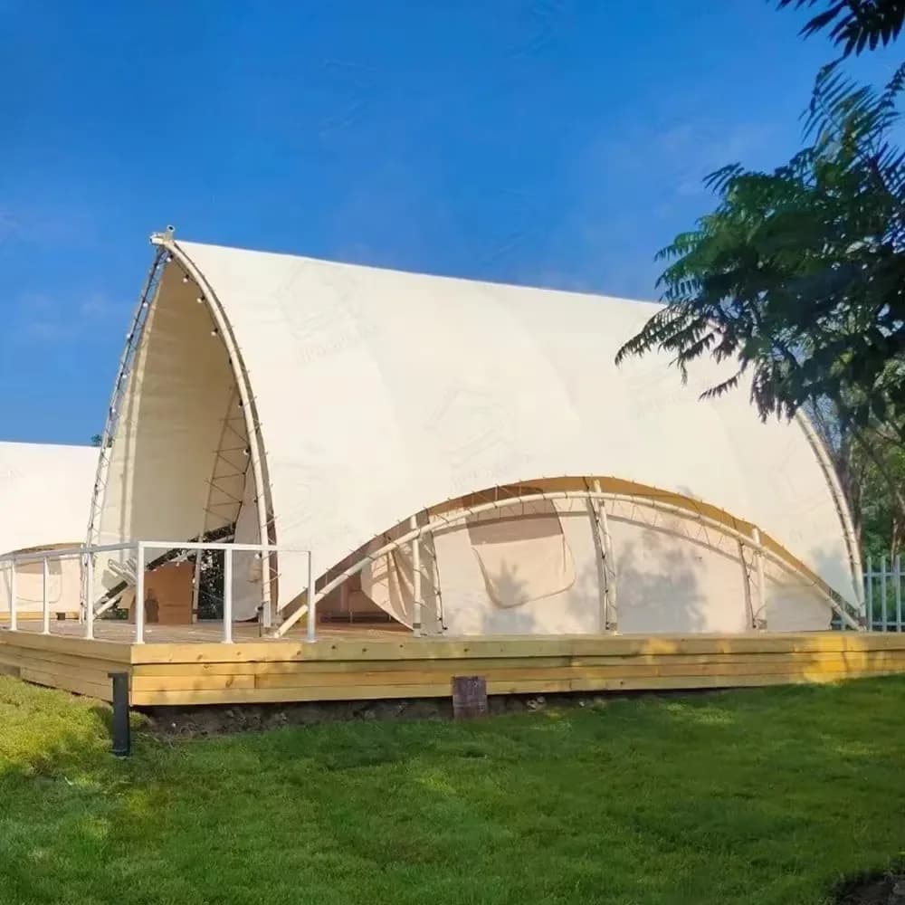 Luxury Waterproof Dome Tent for Family Camping - image 2