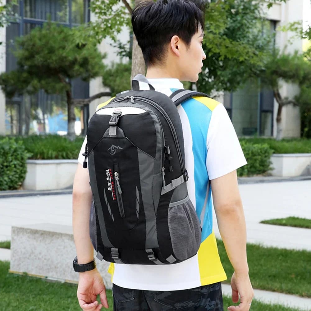 Affordable Men & Women Sports Backpack - Waterproof & Lightweight - image 5