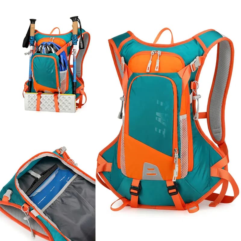 Men's and Women's Cycling Bags - Outdoor Backpacks