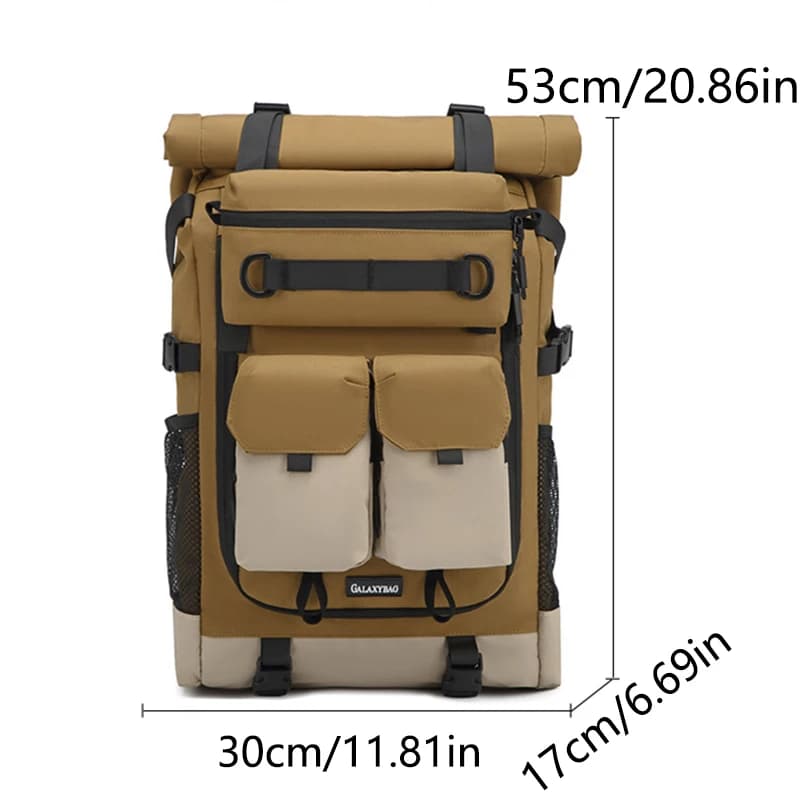Men's Large-Capacity Outdoor Hiking Backpack - image 2