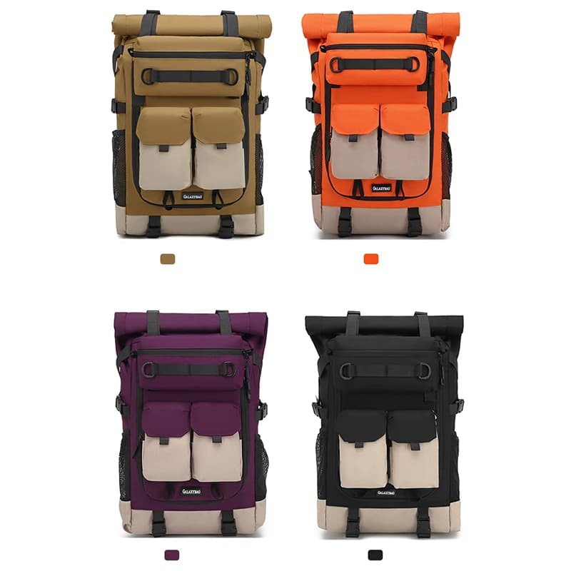 Men's Large-Capacity Outdoor Hiking Backpack - image 3