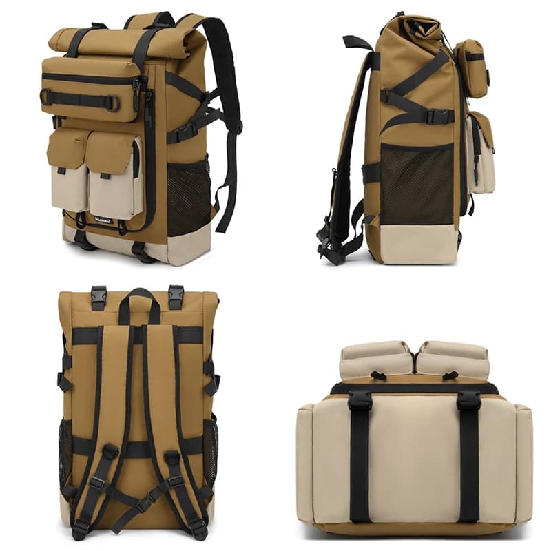 Men's Large-Capacity Outdoor Hiking Backpack - image 4