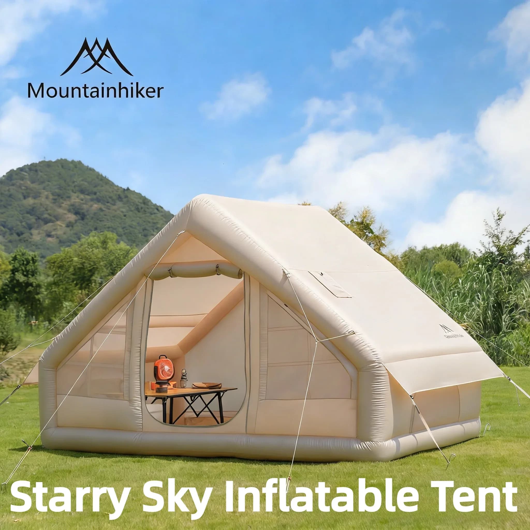 MOUNTAINHIKER Outdoor Inflatable Camping Tent