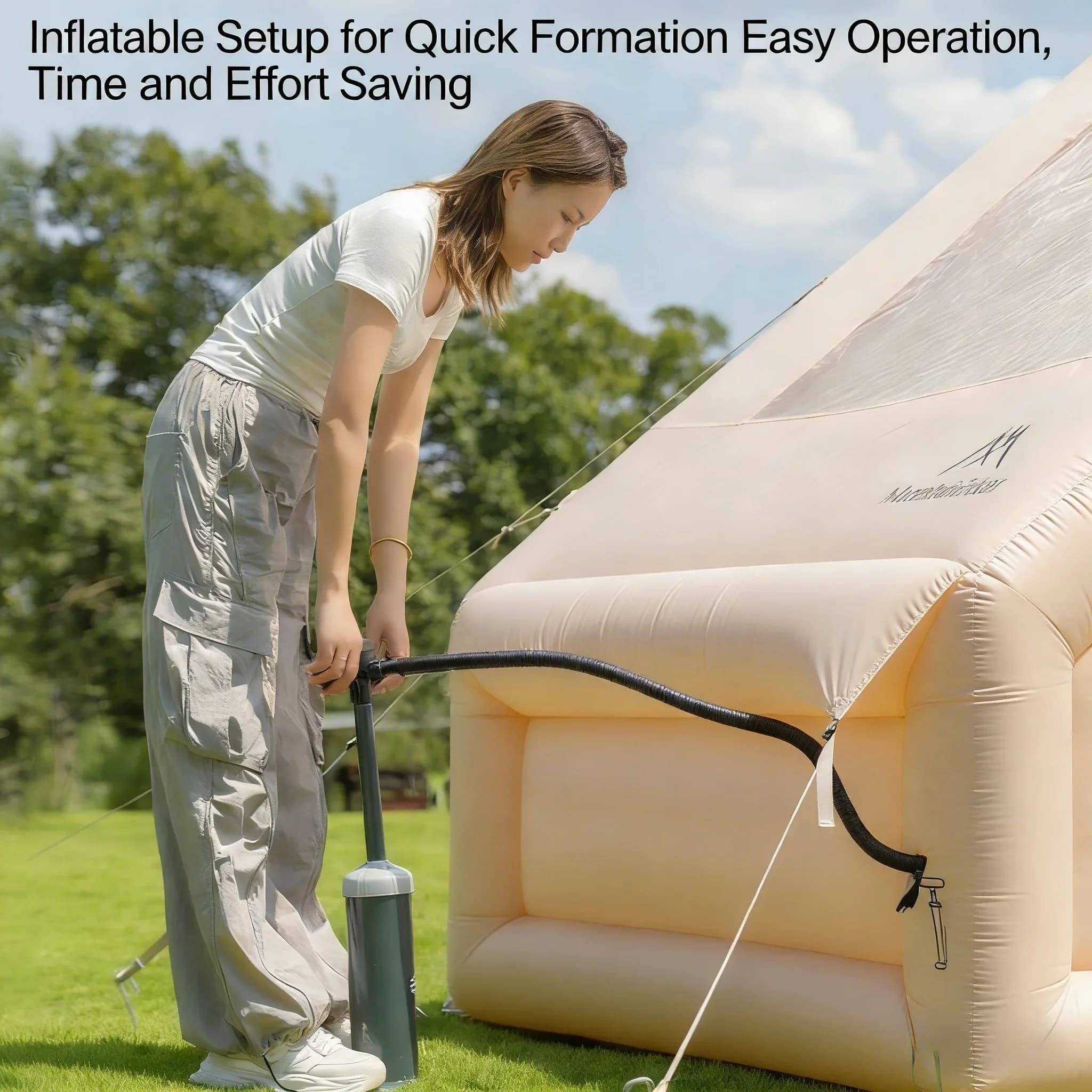 MOUNTAINHIKER Outdoor Inflatable Camping Tent - image 2