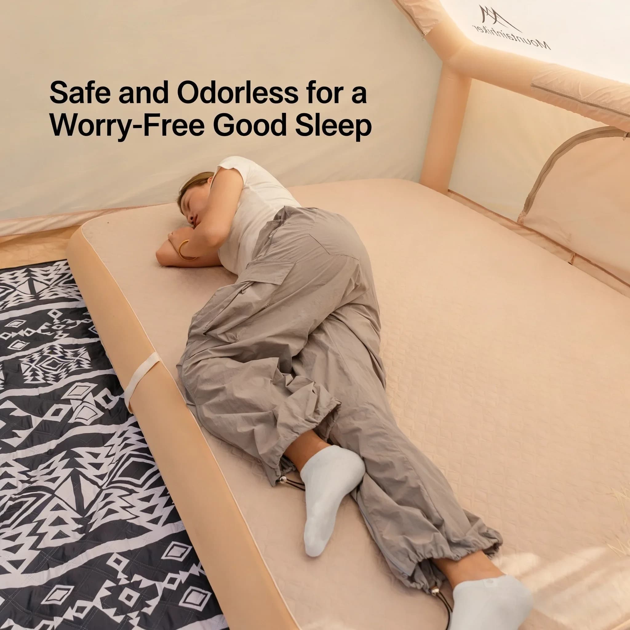 MOUNTAINHIKER Outdoor Inflatable Camping Tent - image 3