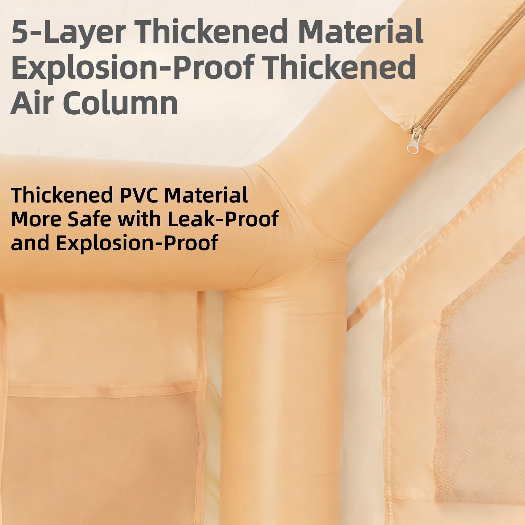 MOUNTAINHIKER Outdoor Inflatable Camping Tent - image 4