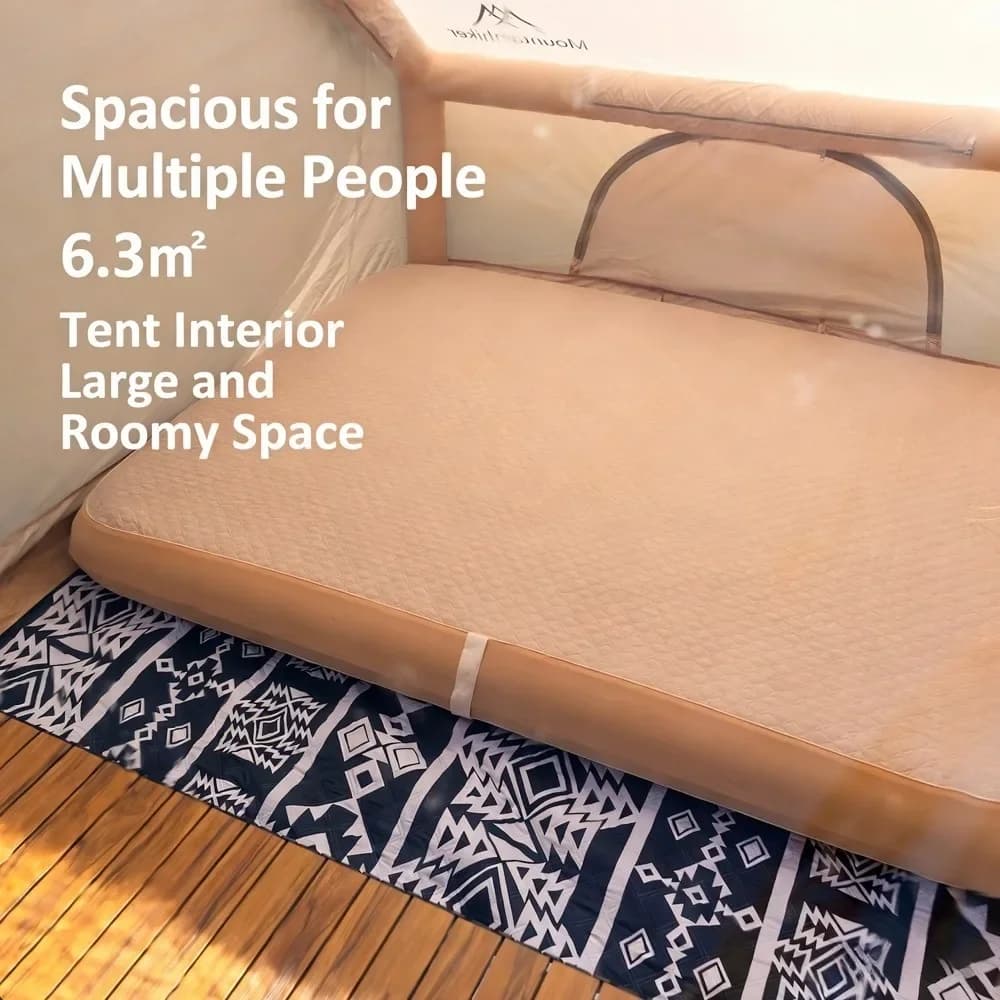 MOUNTAINHIKER Outdoor Inflatable Camping Tent - image 5