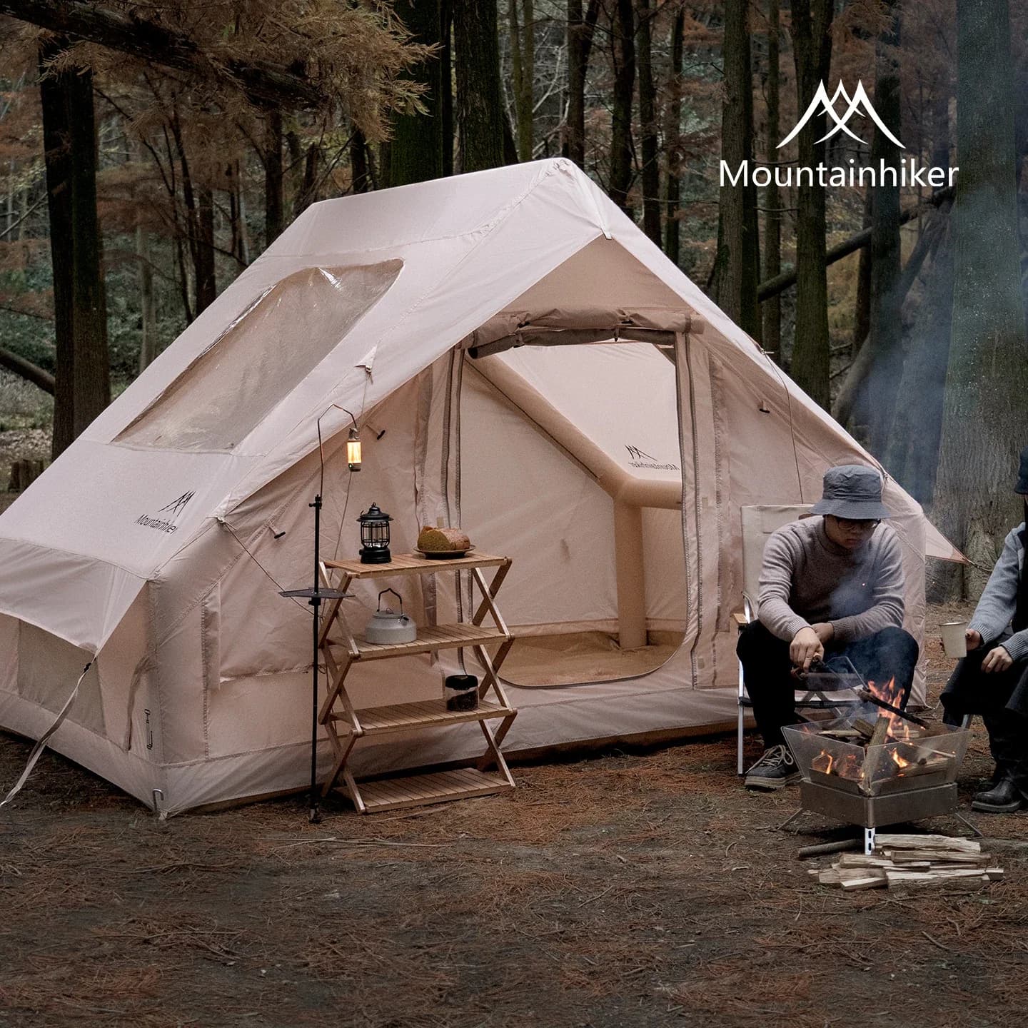 MOUNTAINHIKER Extra Large Camping Tent for Family