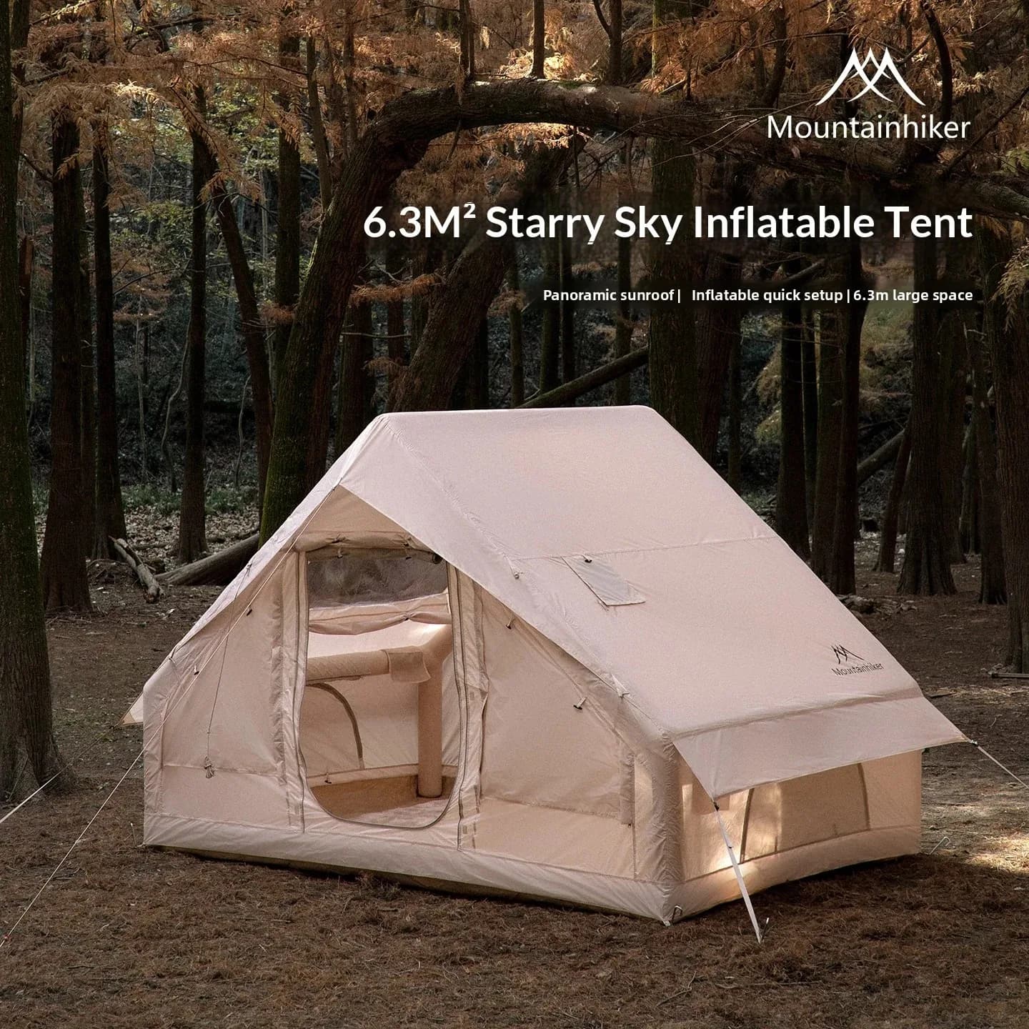 MOUNTAINHIKER Extra Large Camping Tent for Family - image 2
