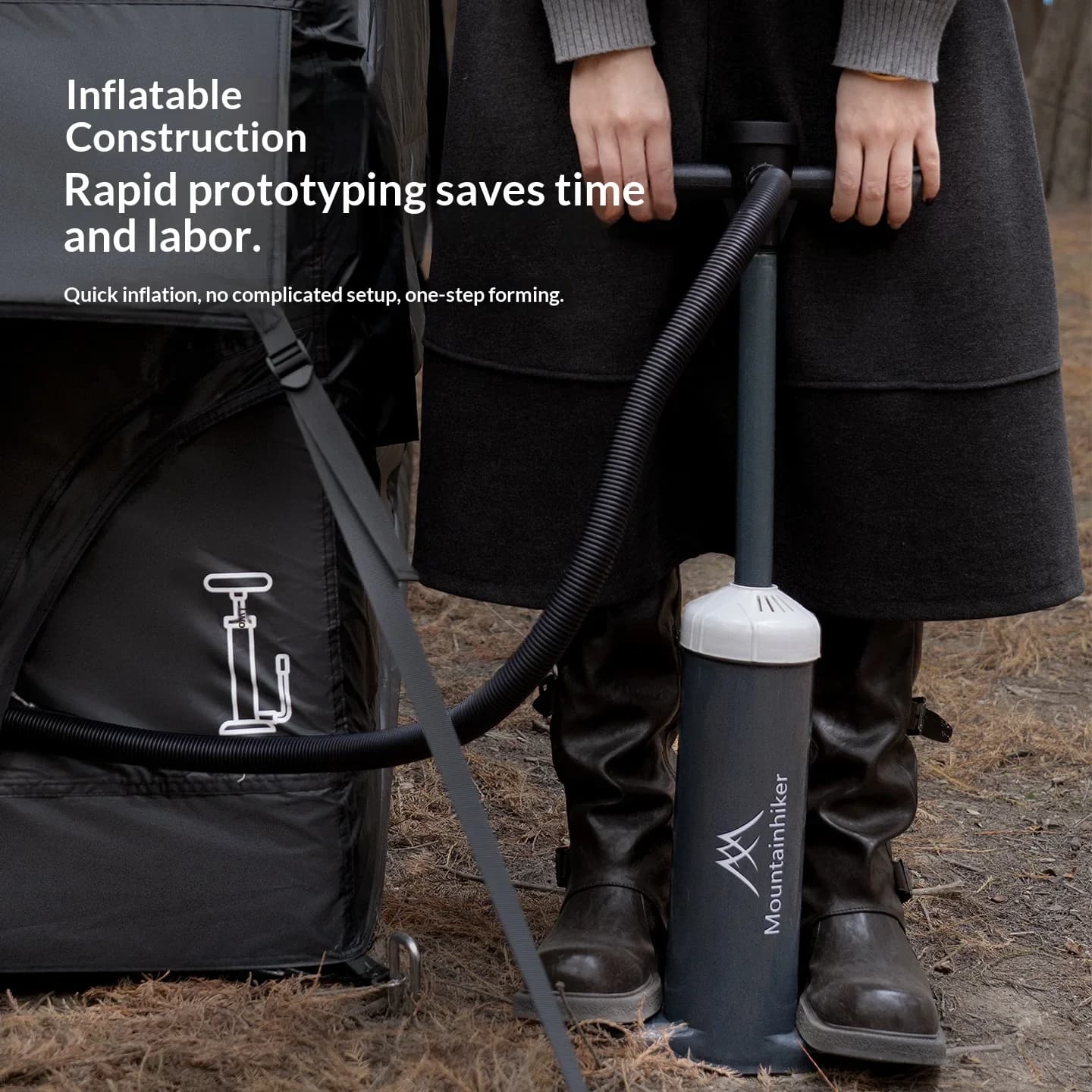 MOUNTAINHIKER Extra Large Camping Tent for Family - image 3