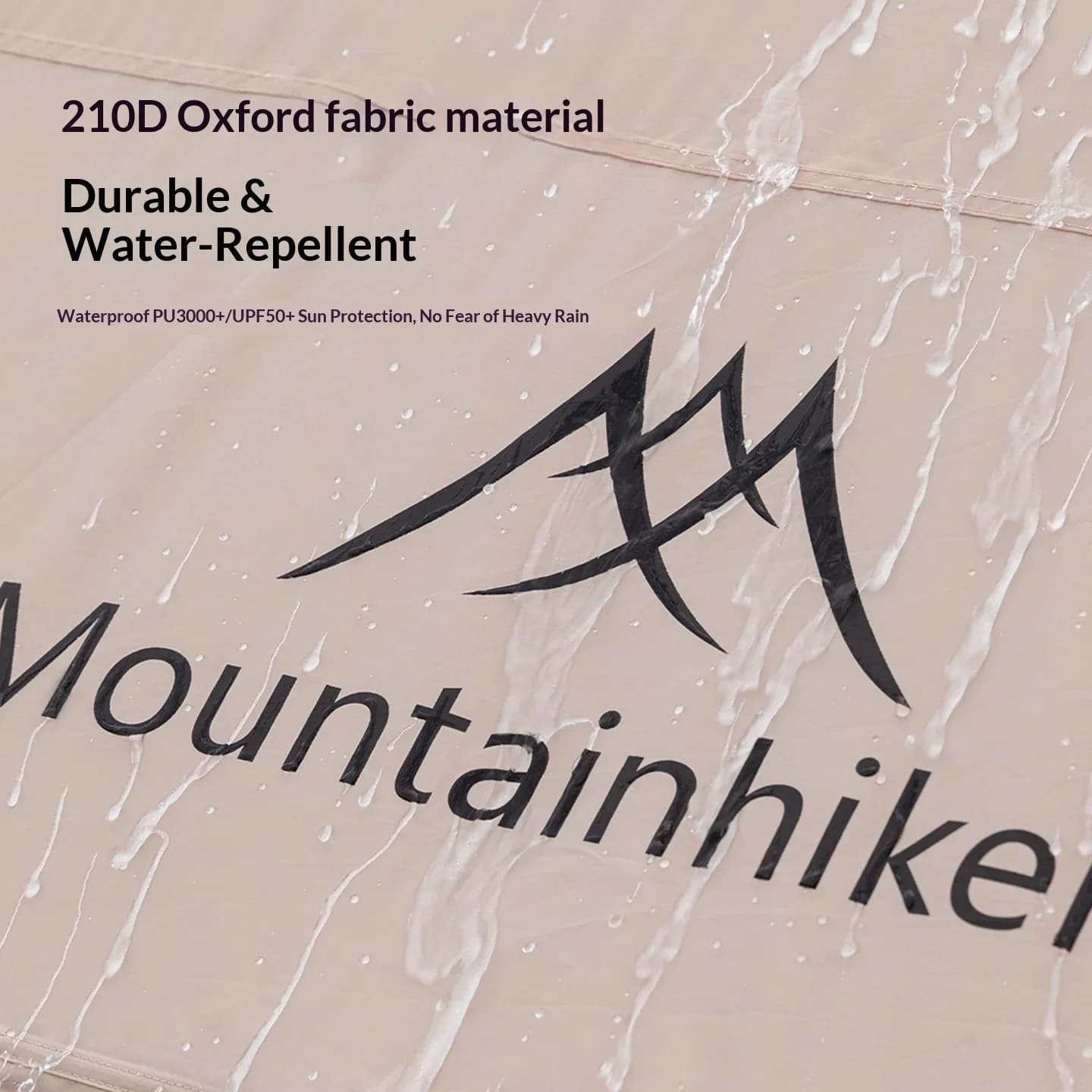 MOUNTAINHIKER Extra Large Camping Tent for Family - image 5