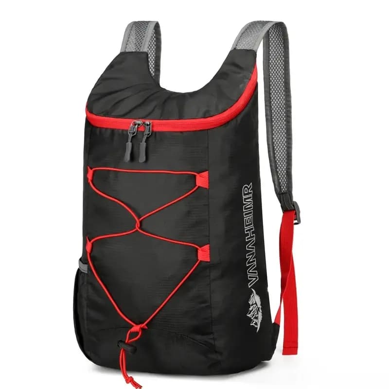 Outdoor Folding Backpack - Lightweight Sports Bag