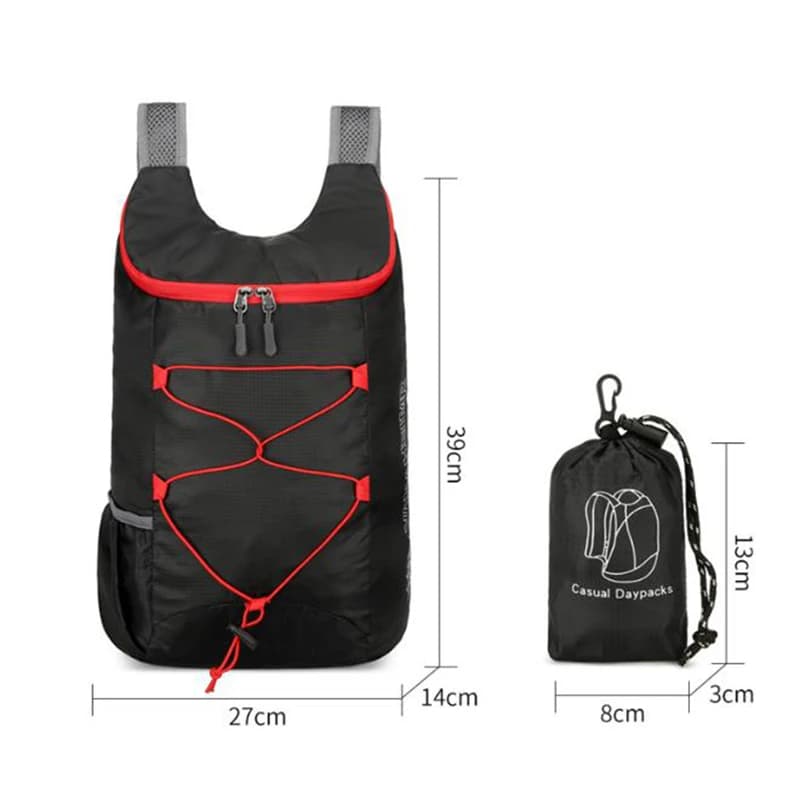 Outdoor Folding Backpack - Lightweight Sports Bag - image 4