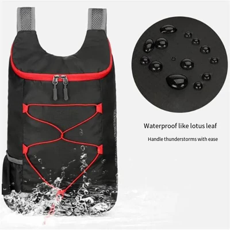 Outdoor Folding Backpack - Lightweight Sports Bag - image 5