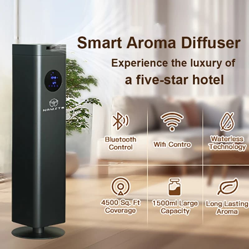NAMSTE Aroma Diffuser - Floor-Standing Air Purifier