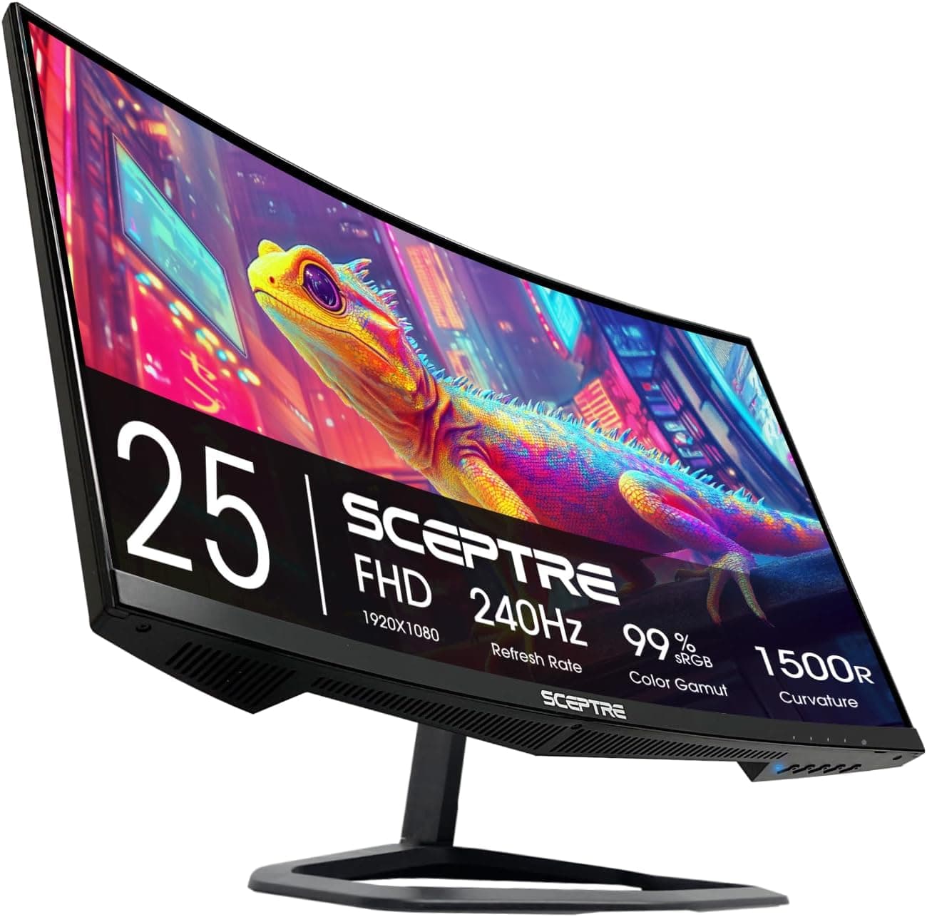 Sceptre 24.5-inch Curved Gaming Monitor