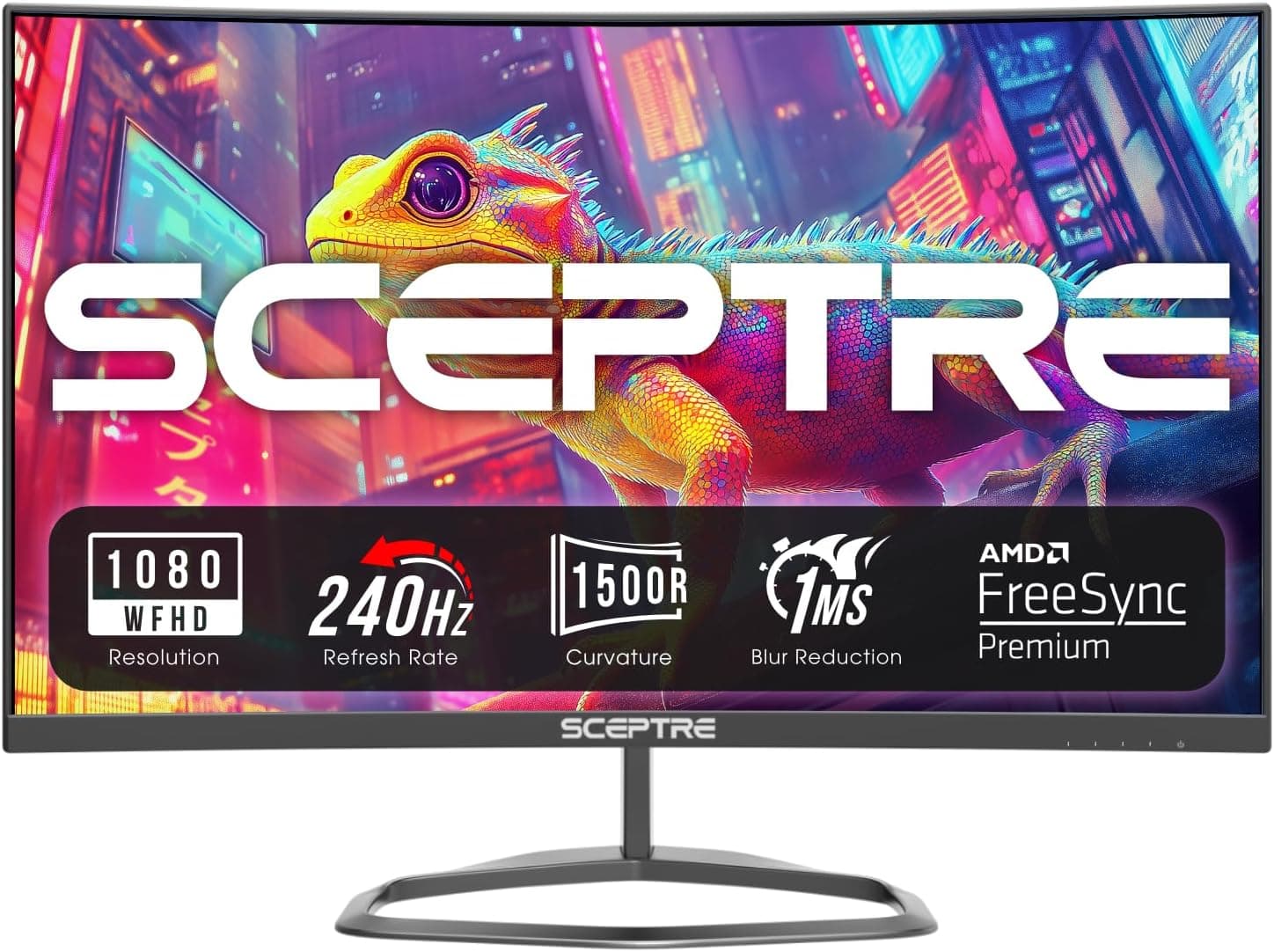 Sceptre 24.5-inch Curved Gaming Monitor - image 3