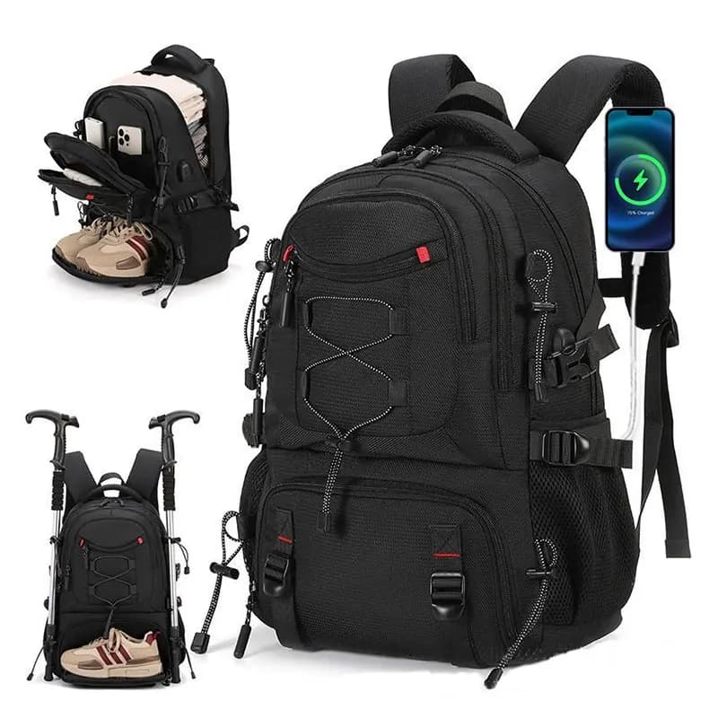 Versatile Travel Backpack for Hiking and Business - image 2