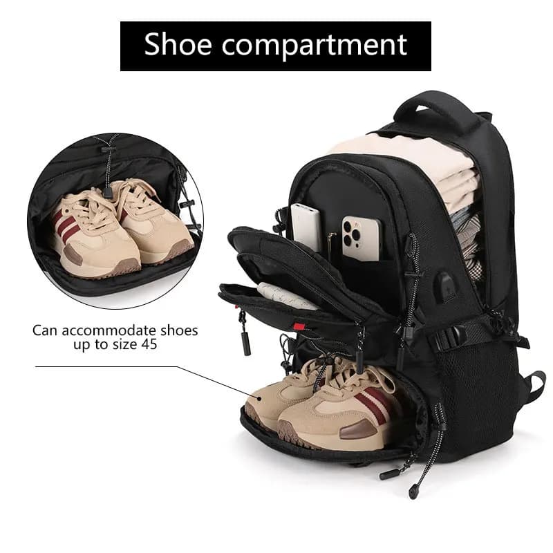 Versatile Travel Backpack for Hiking and Business - image 3