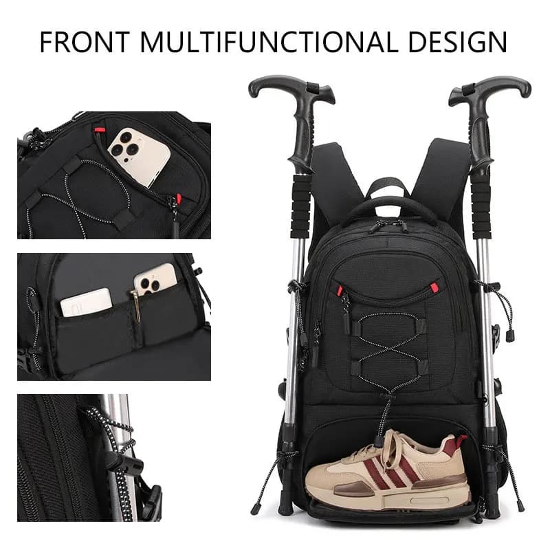 Versatile Travel Backpack for Hiking and Business - image 4